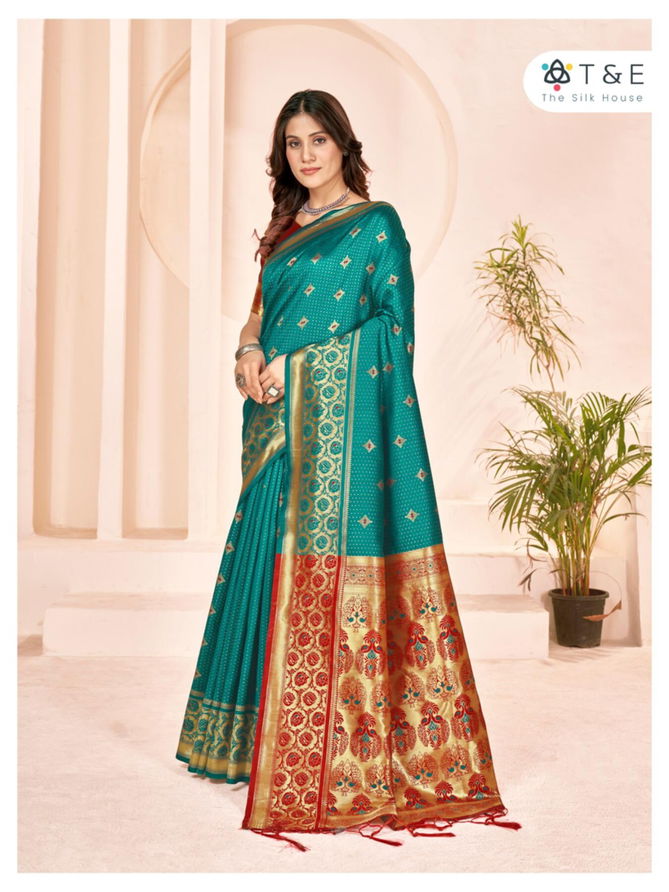 Aaradhya By T And E Party Wear Sarees Catalog